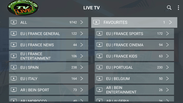 rock solid tv channels