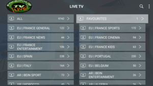 rock solid tv channels