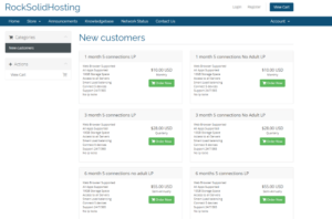 rock solid tv website