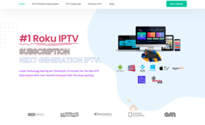 roku iptv website