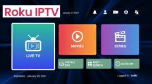 roku iptv