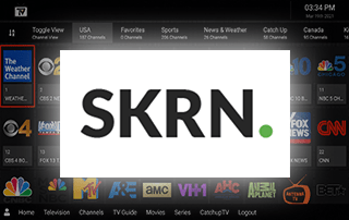SKRN IPTV: More than 1,000 Live Channels and VOD at $20 per Month