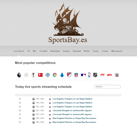 SportsBay: Unleashing the World of Free Live Sports Streaming