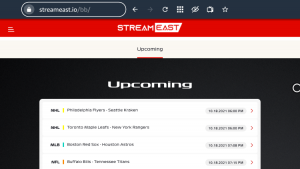 StreamEast: Live Sports Streaming for All Devices (Free)
