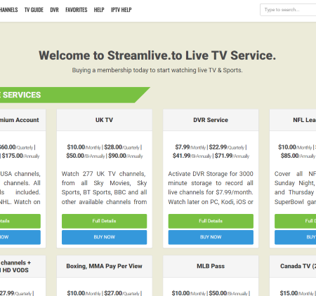 StreamLive TV: Access 1,200+ Live Channels at $25/Month