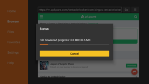 tentacle locker install