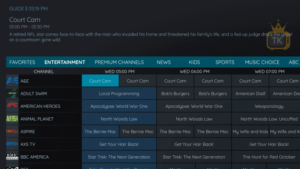 tv kings epg