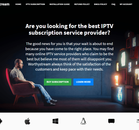 Worthystream IPTV: Unlimited Streaming with 15,000+ Live Channels at $15/Month